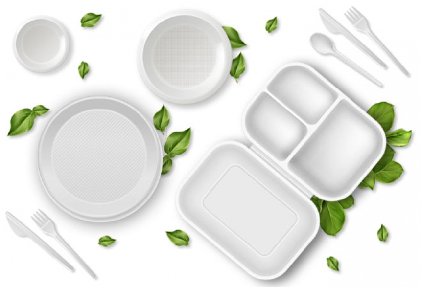 Gestionar Se asemeja Secreto Envases biodegradables y compostables, platos y cuencas